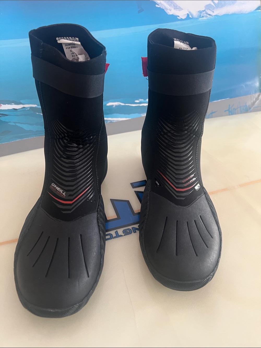 O'Neill Heat Series 3MM Surf Boots